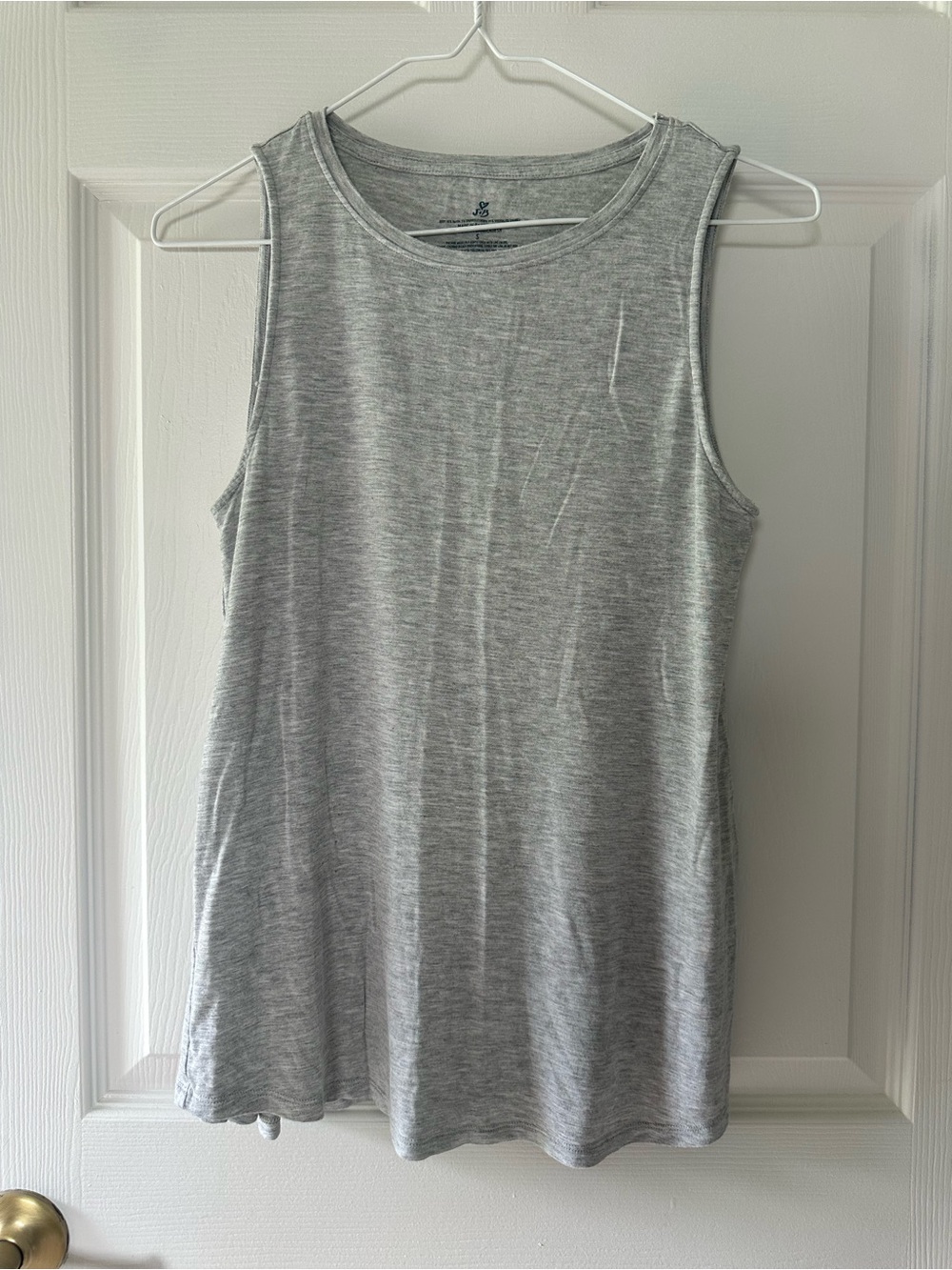 J+B Gray Tank Top